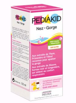 Pediakid Nas - Gola 250 Ml Format Familiar