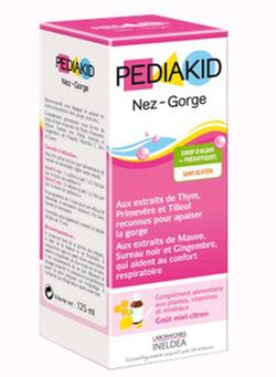 Pediakid Nariz - Garganta 250 Ml Formato Familiar