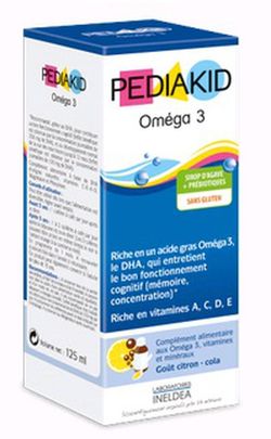 Pediakid Omega 3 125 Ml.