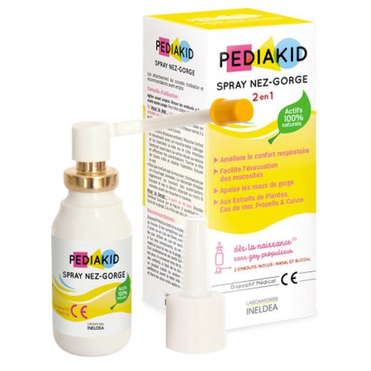 Pediakid Spray Nariz Garganta 20 Ml