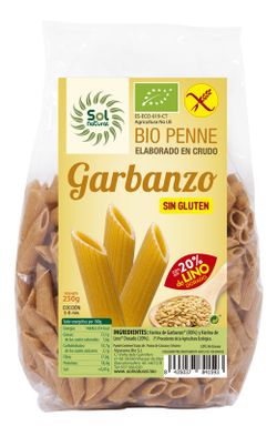 Penne De Garbanzo Con Lino Bio S/Gluten 250 G