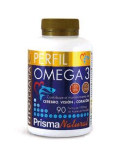 Perfil Omega 90 Perlas 1000 Mg