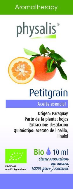 Petitgrain 10 Ml
