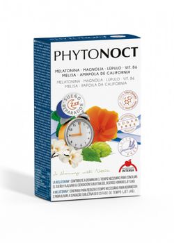 Phytonoct (Melatonina) 28 Cápsulas Intersa
