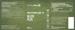 Phytoplus 17 Aller Plus 50ml Dietètica Plus