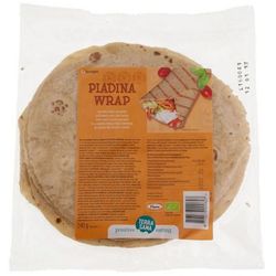 Piadina Wrap De Harina De Trigo Integral Y Avena 2