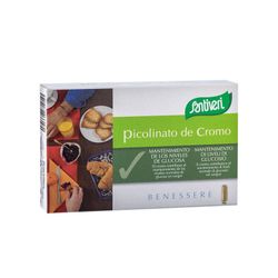 Picolinato De Cromo 40 Cápsulas