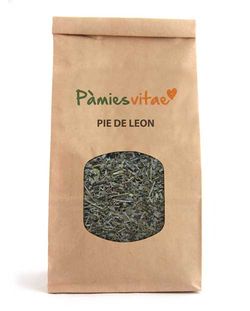 PIE DE LEON - Alchemilla vulgaris Bolsa 500 g