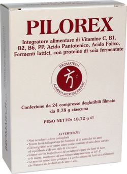 Pilorex 24 Tabletas
