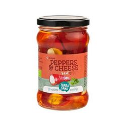 Pimientos Rojos Rellenos De Crema De Quesos 270gr