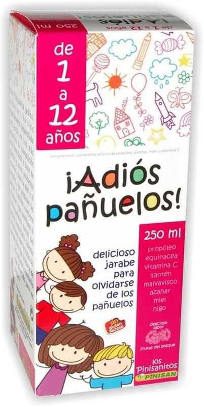 Pinisanet Adios Mocadors Xarop Infantil 250 Ml