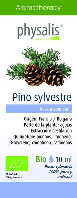 Pino Silvestre Bio 10 Ml
