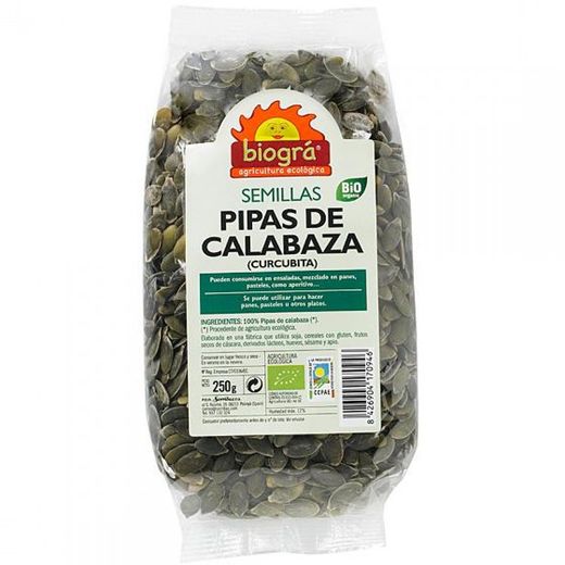 Pipes De Carbassa Ressò 250 Gr