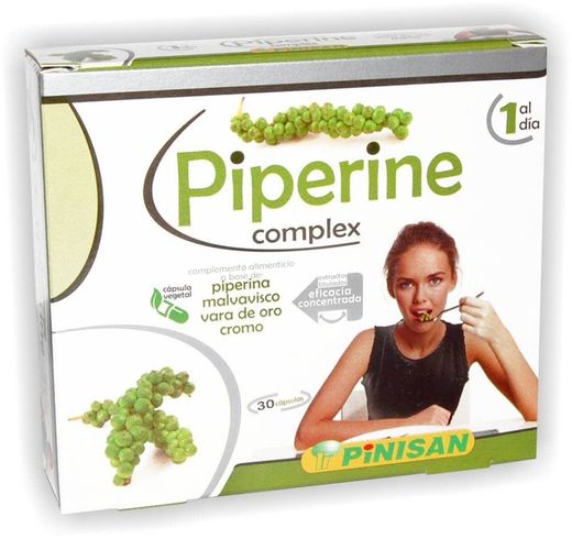 Piperine Complex 30 Caps