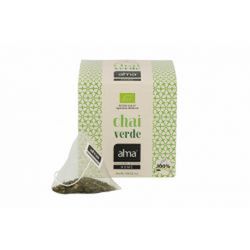 Piramides Chai Verde Eco 30g