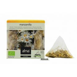 Piramides Manzanilla  Eco 22,5g