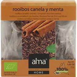 Piramides Rooibos Canela Y Menta Eco 30g