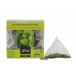Piramides Te Verde Moroccan Mint Eco 30g
