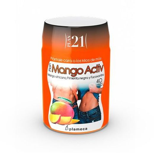 Plan 21 Mango Activ 40 Vcaps