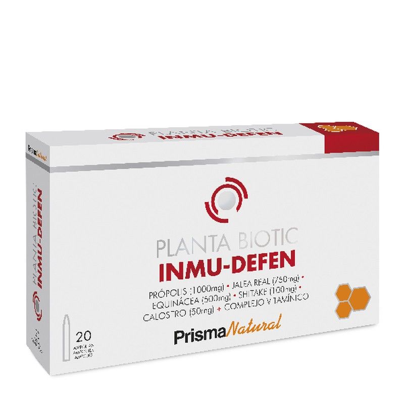 Plantabiotic - Inmu-Defen 20 Ampollas 10 Ml