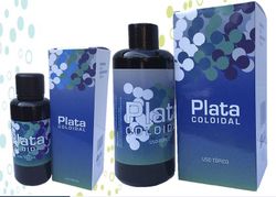 Plata Coloidal 120 Ppm 50 Ml Argenol