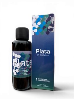 Plata Coloïdal 120ppm Spr 50ml