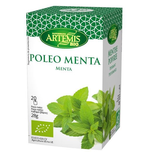Poleo Menta Eco 20 Filtres