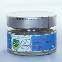 Polvo Dental Rojo 60 Gr