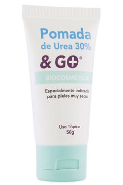 Pomada De Urea 30% & Go 50 G