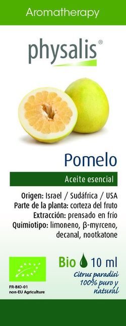 Pomelo 10 Ml