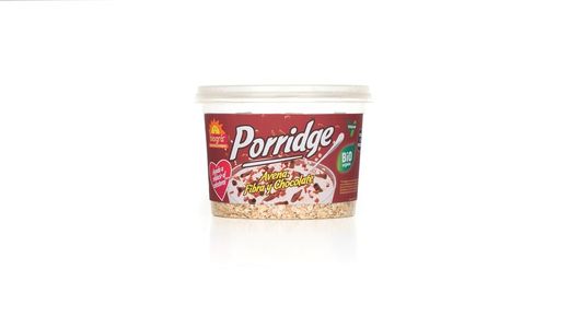 Porridge Bio D'Avena Amb Xocolata Biogra