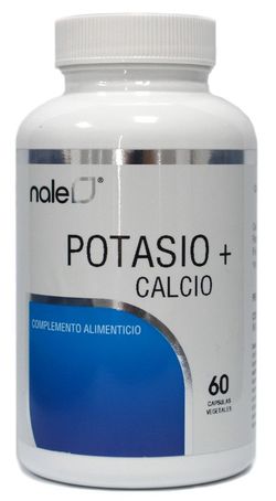 Potasio + Calcio 60 Vcaps