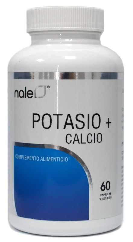 Potasio + Calcio 60 Vcaps