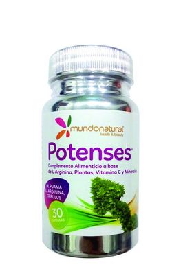 Potenses 30 Capsulas