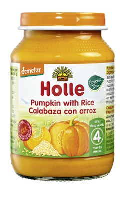 Potito Calabaza Con Arroz +4 Meses 190g