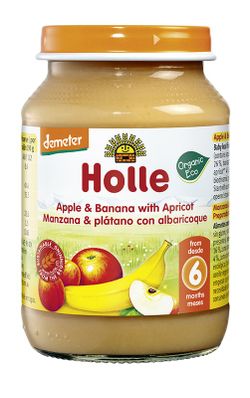 Potito Manzana Platano Y Albaricoque +6 Meses 190g