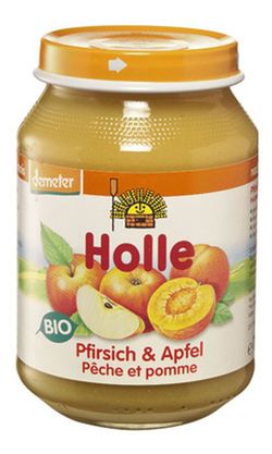 Potito Manzana Y Melocoton +4 Meses 190g