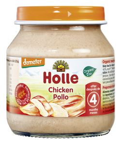 Potito Pollo + 4 Meses 125g