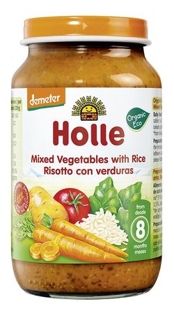 Potito Verduras Con Arroz +8 Meses 220g
