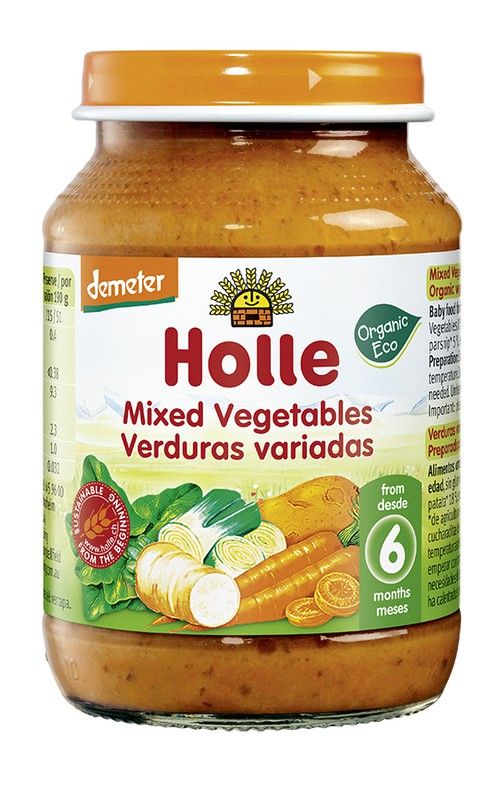 Potet Verdures Variades +6 Mesos 190 Gr