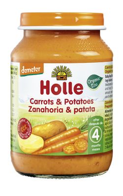 Potito Zanahoria +4 Meses 125g
