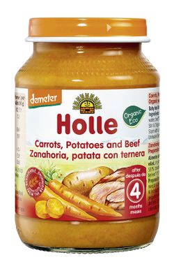 Potito Zanahoria Patata Con Ternera +4 Meses 190g