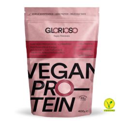 Vegan Protein Fresa 400gr Glorioso