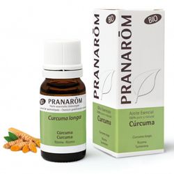 A esencial curcuma rizoma bio (Eco) 10 ml