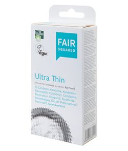 Preservativos Fair Squared Ultra Finos 10 Uds