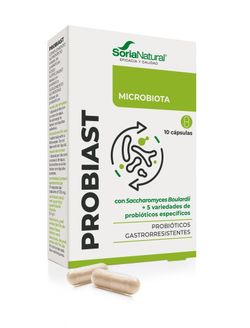 Probiast 10caps Soria Natural