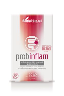 Probinflam 20 Cápsulas X 450mg Soria Natural