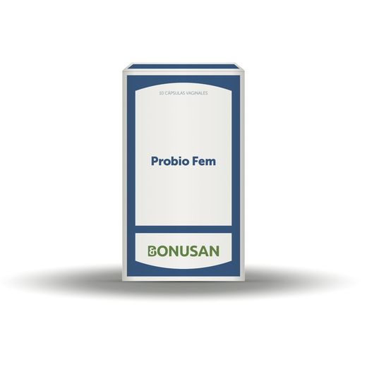 Probio Fem 10 Óvulos Vaginales Bonusan