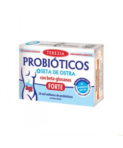 Probioticos + Seta De Ostra Con Betaglucanos Forte