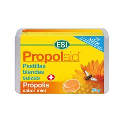 Pastillas Blandas Suizas De Própolis Y Miel 50gr ESI